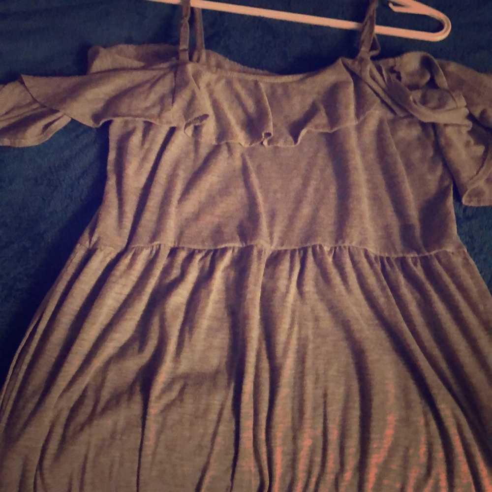 Ruffled romper